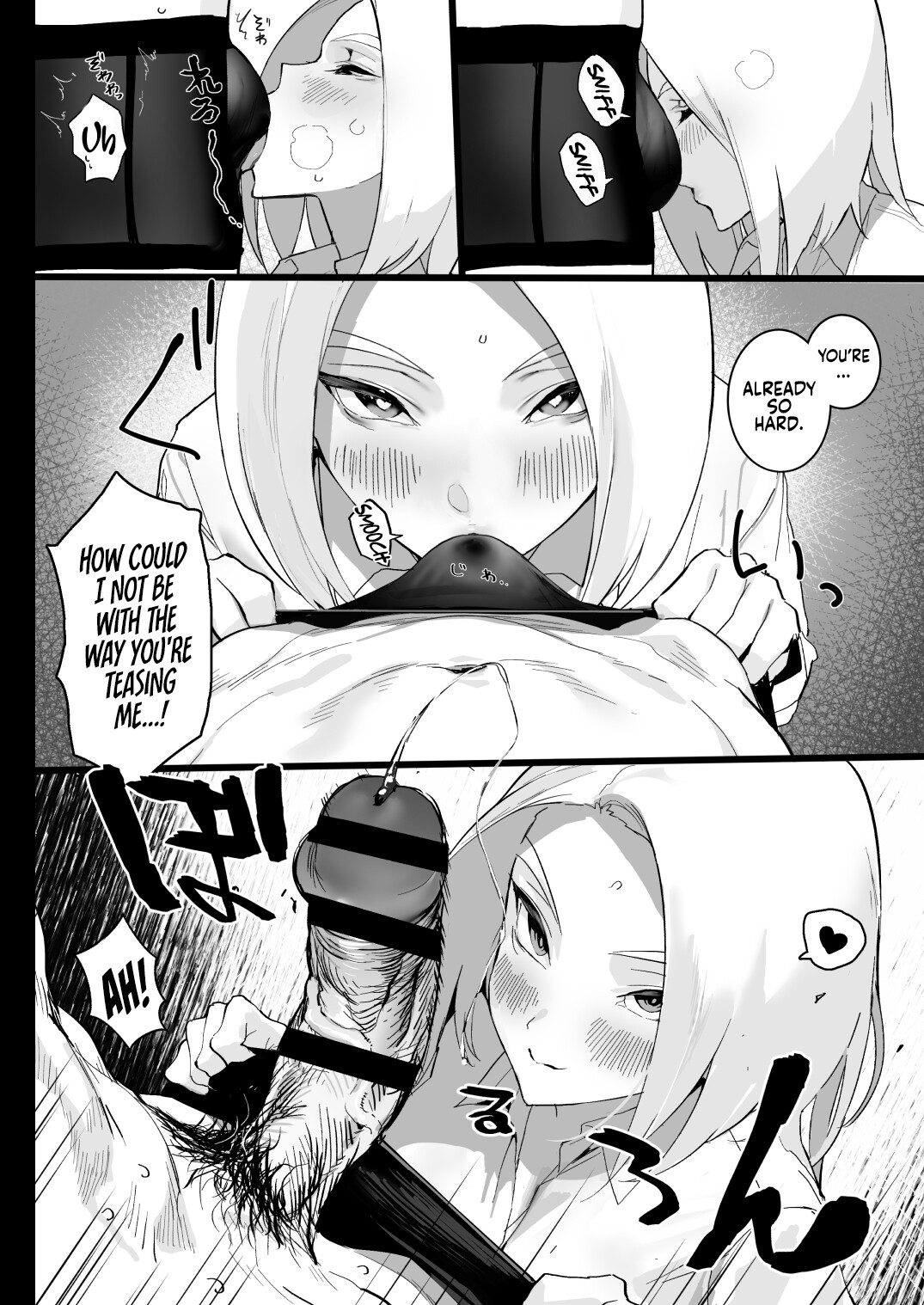 Hentai Manga Comic-Cum for Me.-Read-17